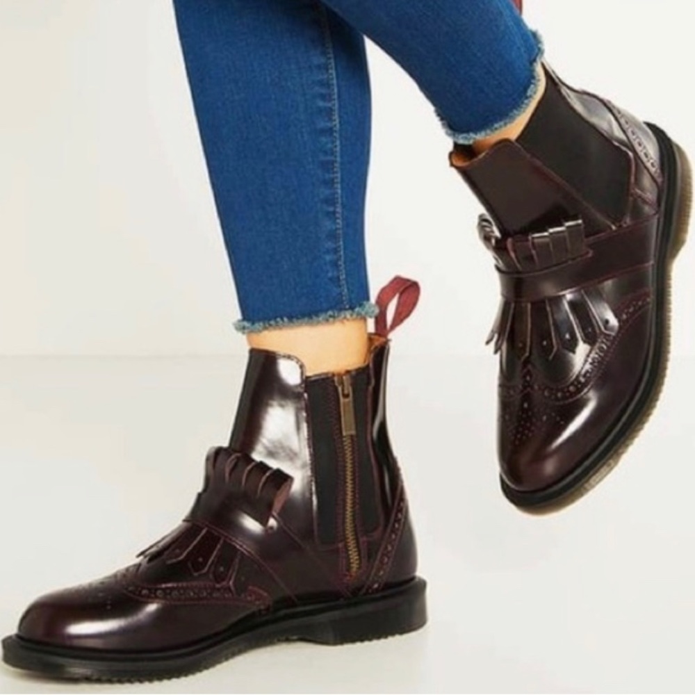 DR. MARTENS Tina Ankle Bootie